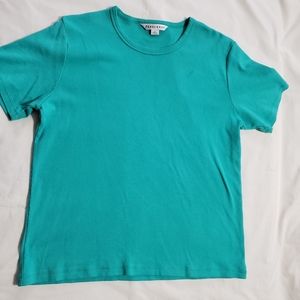 Pendleton Teal Short Sleeve Tee